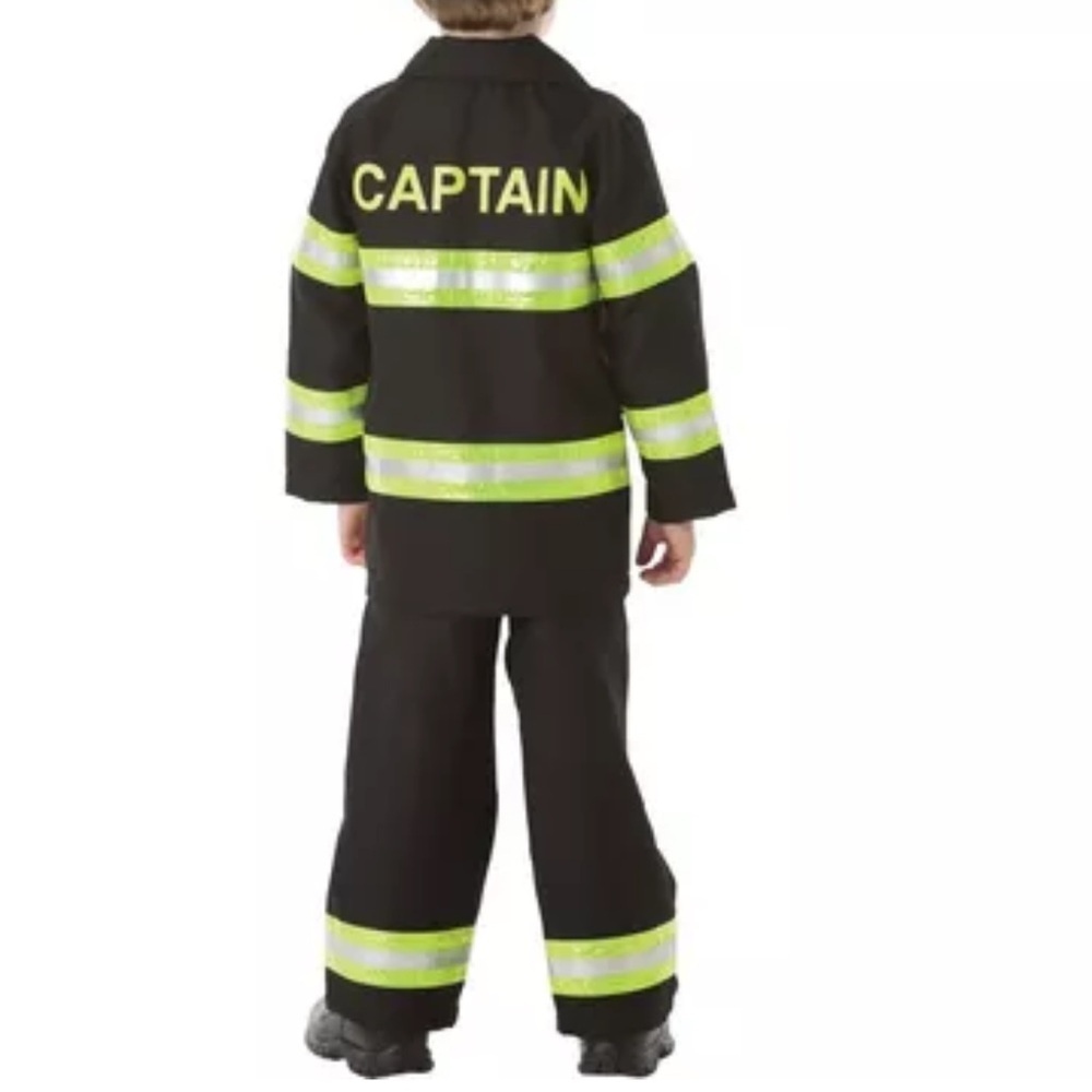 Fire Fighter Kid Costume